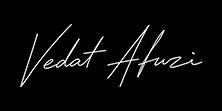 Vedat Afuzi signature