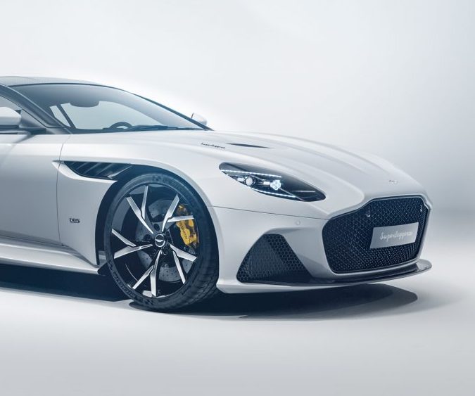 Aston Martin DBS Superleggera CGI Studio