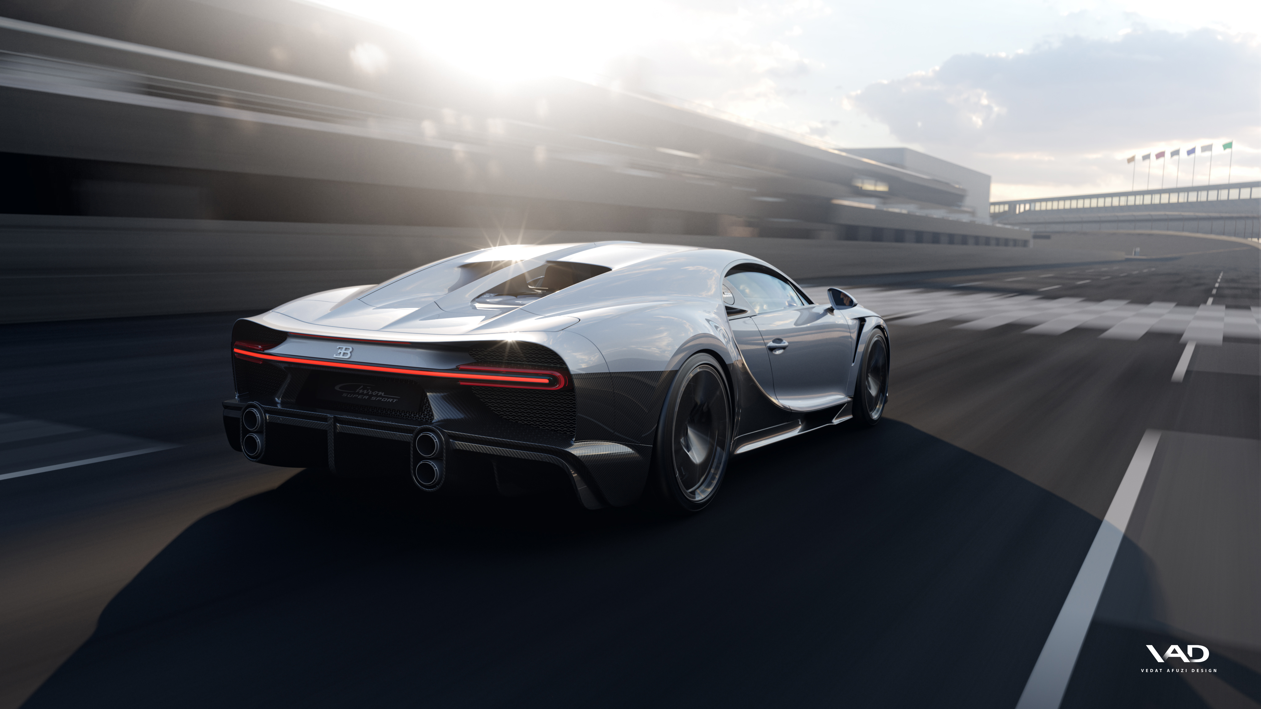 Bugatti Chiron Super Sport - High Speed Oval