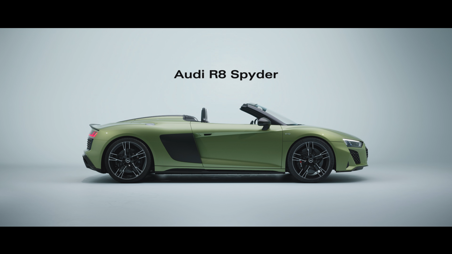 Audi R8 Spyder - Animation