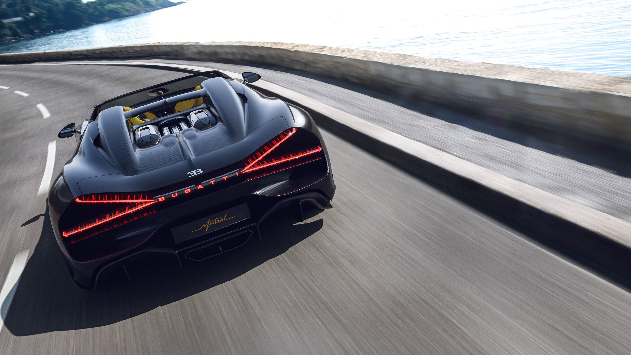 Bugatti Mistral W16 | The ultimate roadster