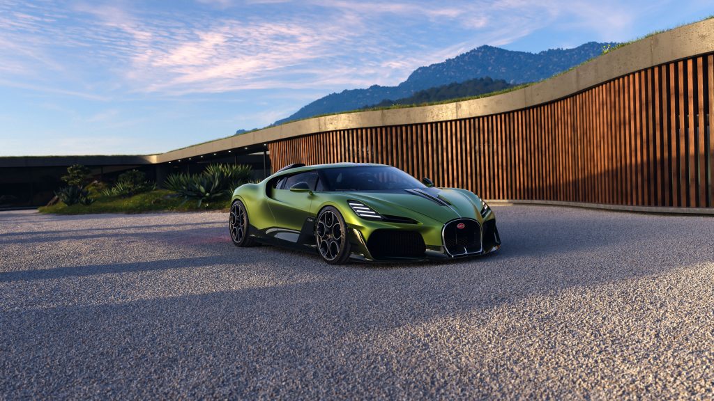 Bugatti Brouillard – Programme Solitaire