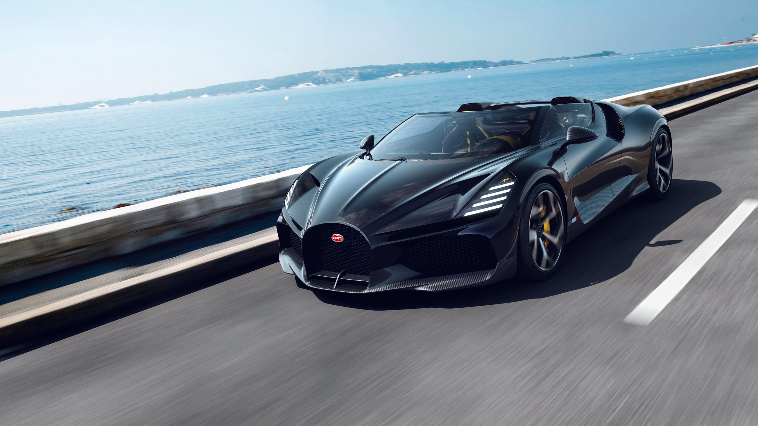 Bugatti Mistral W16 – automotive design visualization