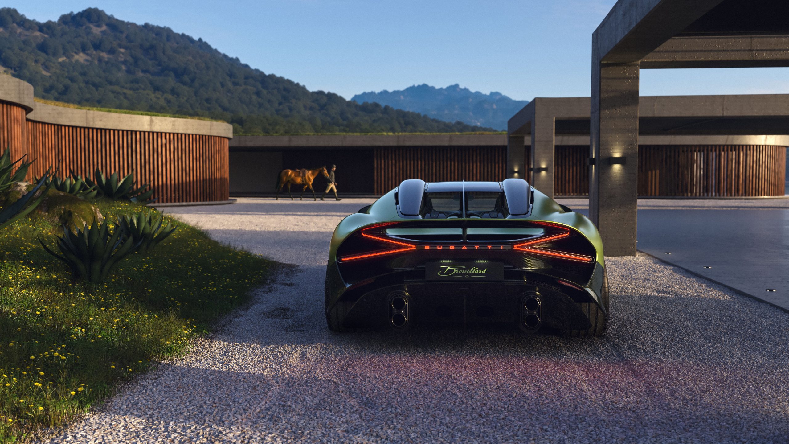 Bugatti Brouillard – Programme Solitaire