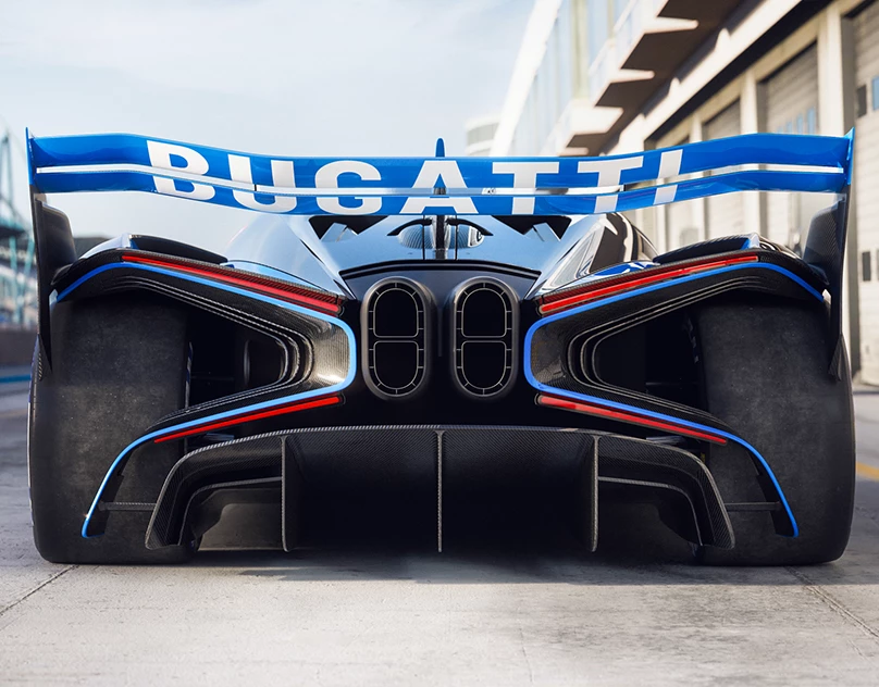 Bugatti Bolide Pitstop