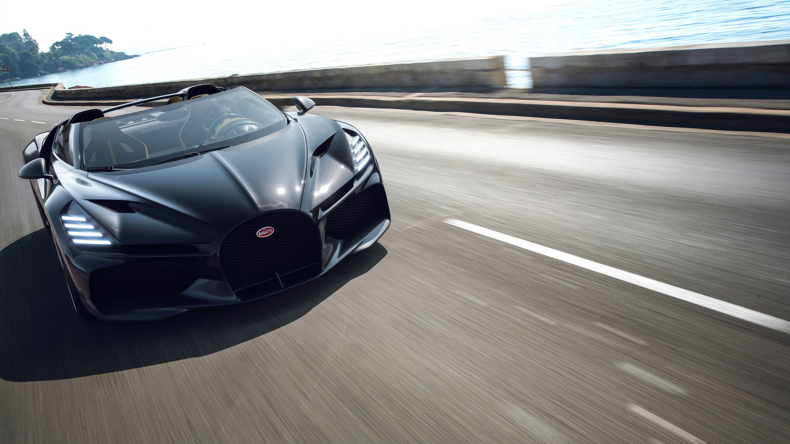 Bugatti Mistral W16 – automotive design visualization