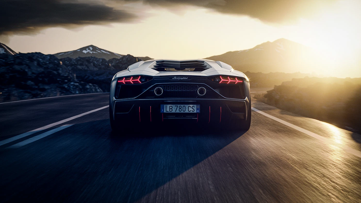 3D aventador CGI fullcgi Lambo lamborghini Lean rendering automotive  