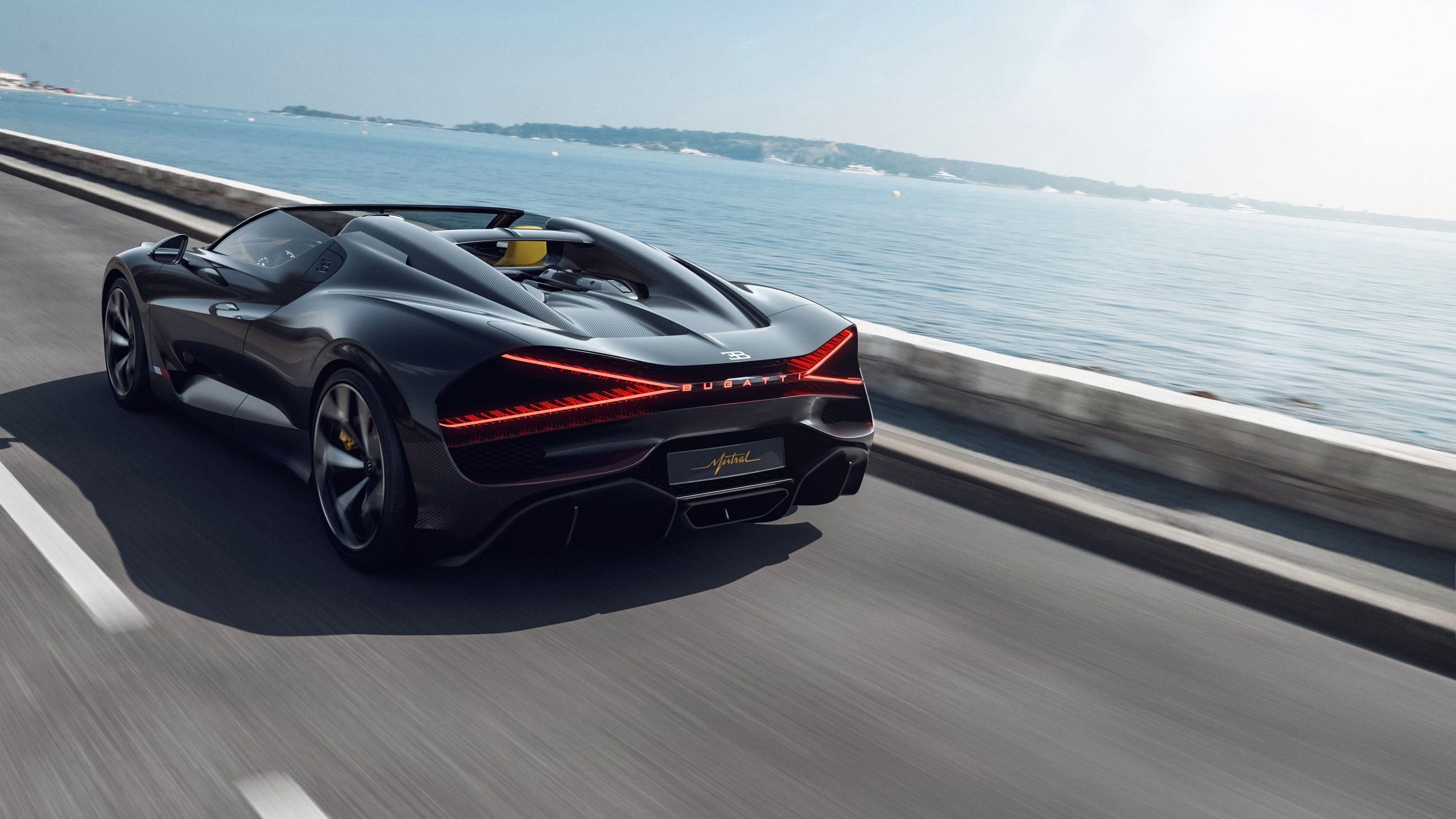 Bugatti Mistral W16 | The ultimate roadster