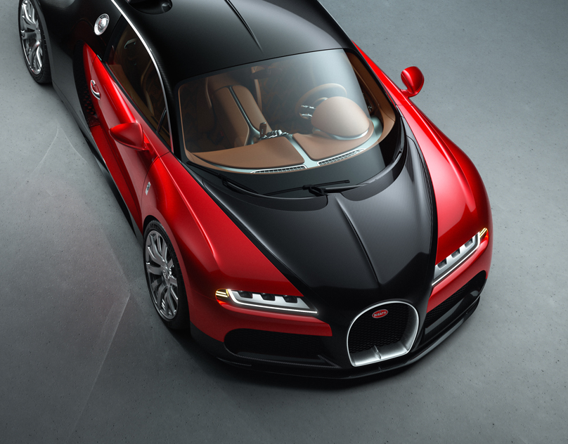 Bugatti FKP Hommage – Programme Solitaire