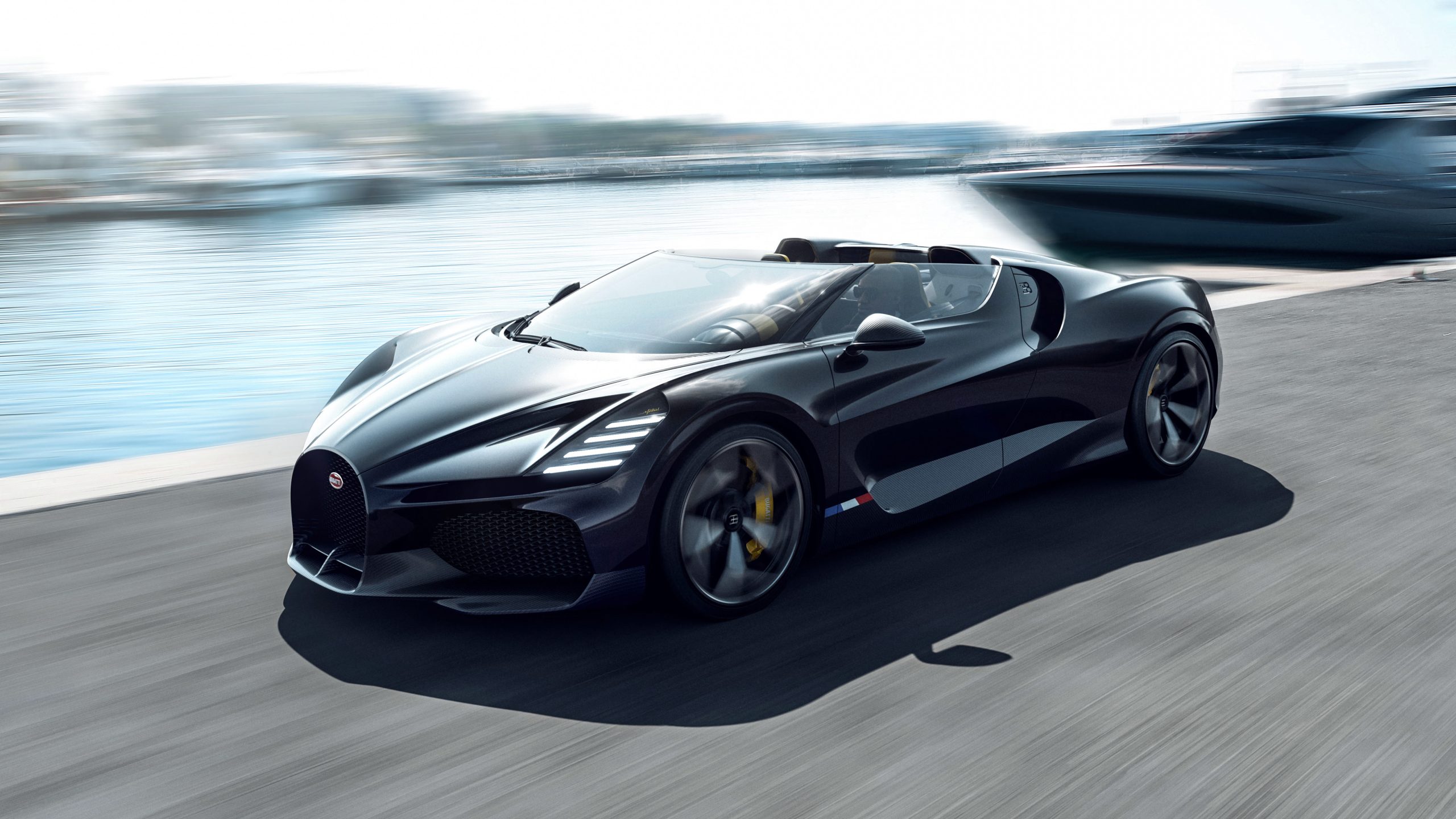 Bugatti Mistral W16 | The ultimate roadster