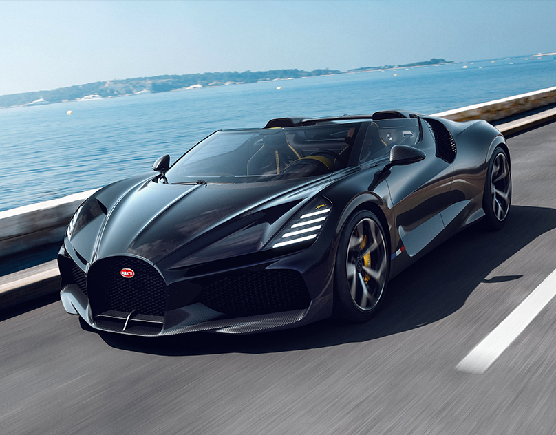 Bugatti Mistral W16 | The ultimate roadster
