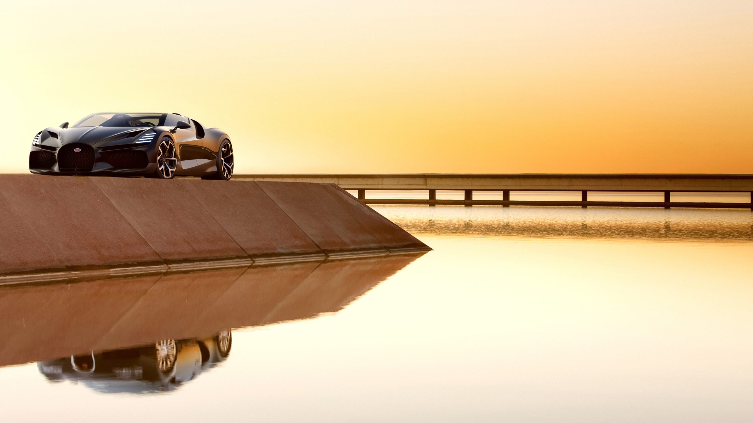 Bugatti Mistral W16 – automotive design visualization