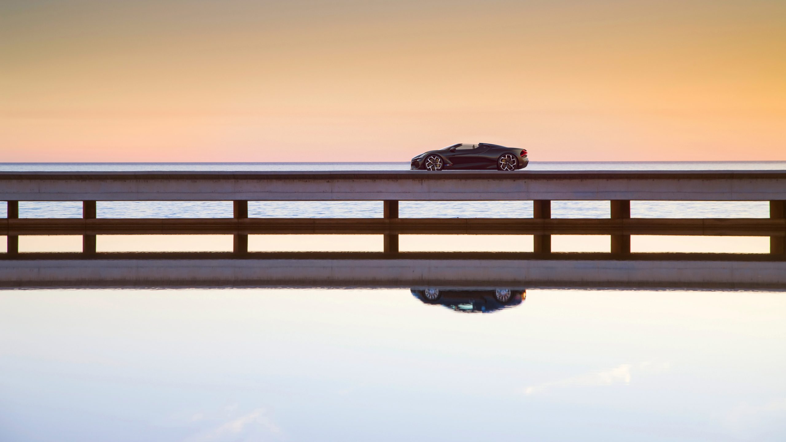 Bugatti Mistral W16 – automotive design visualization