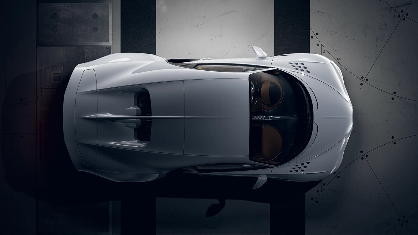 archviz automotive   bugatti c4d CGI Chiron coronarenderer rendering super sport