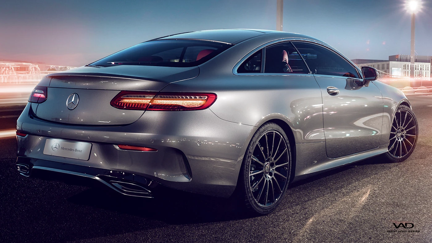 Mercedes-Benz E-Class Coupé