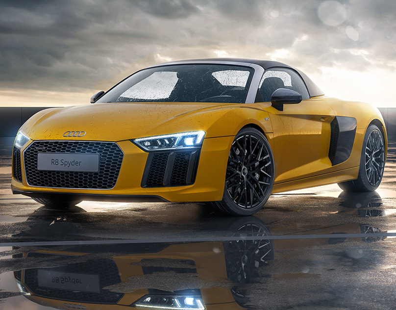 Audi R8 Spyder