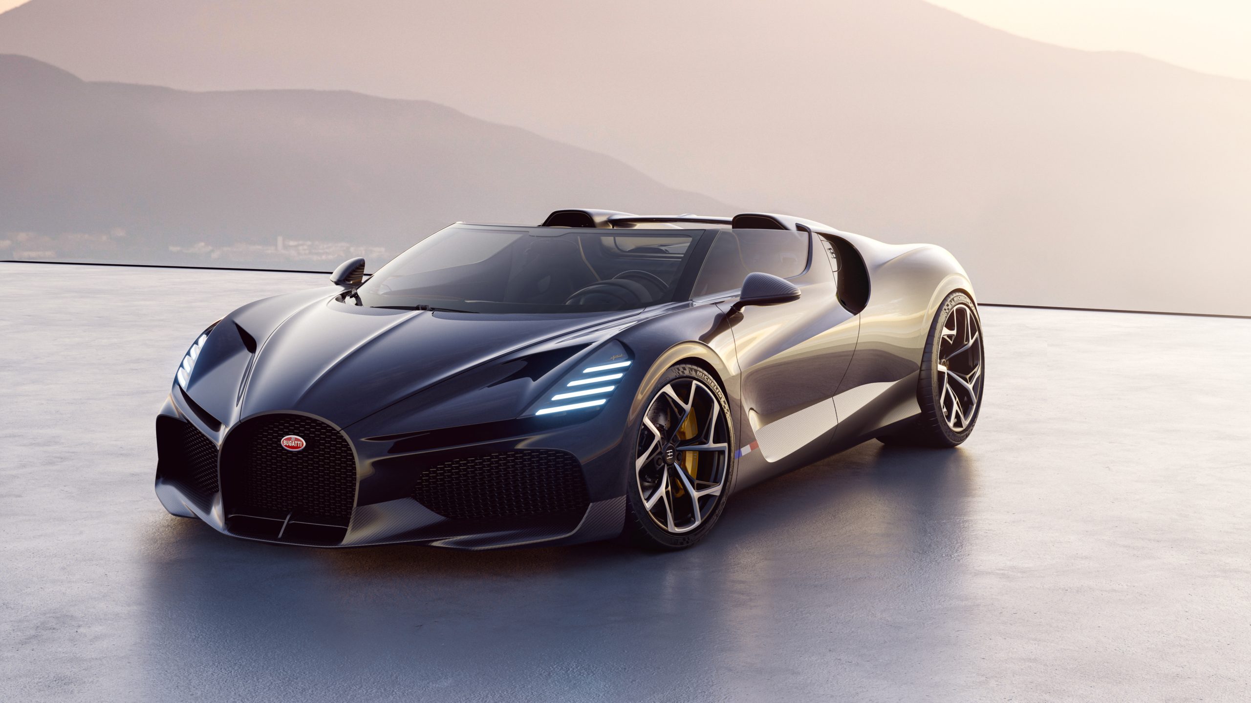 Bugatti Mistral W16 | The ultimate roadster