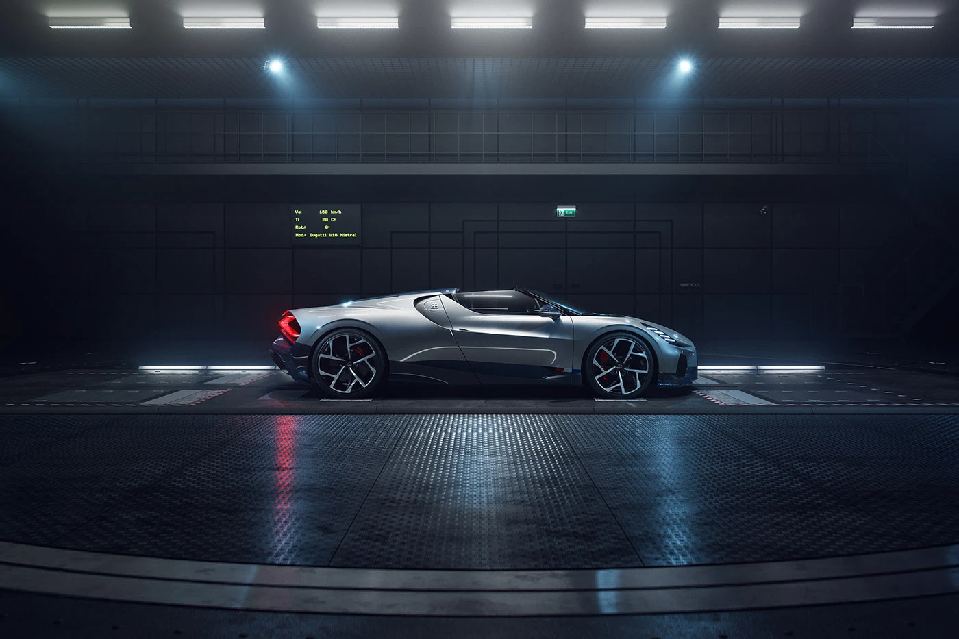 bugatti rendering visualization corona cgı simulation environment