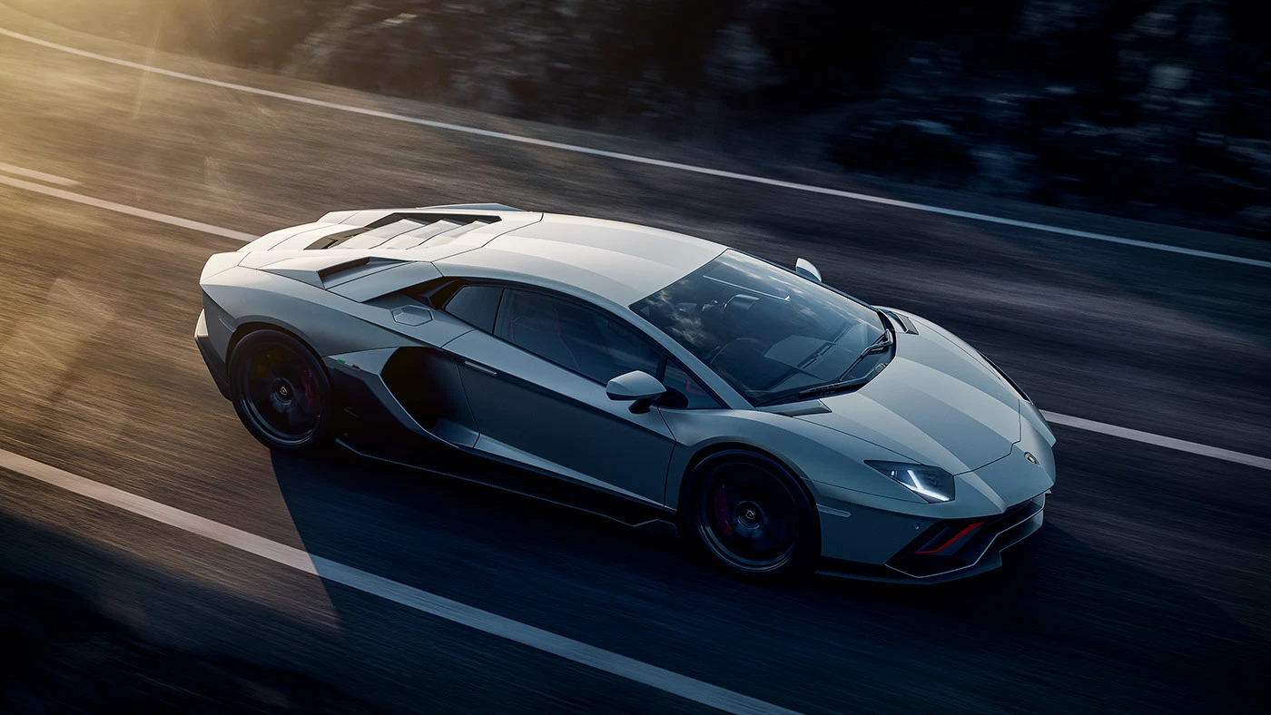 3D aventador CGI fullcgi Lambo lamborghini Lean rendering automotive  