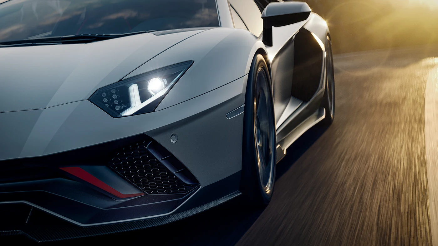 3D aventador CGI fullcgi Lambo lamborghini Lean rendering automotive  