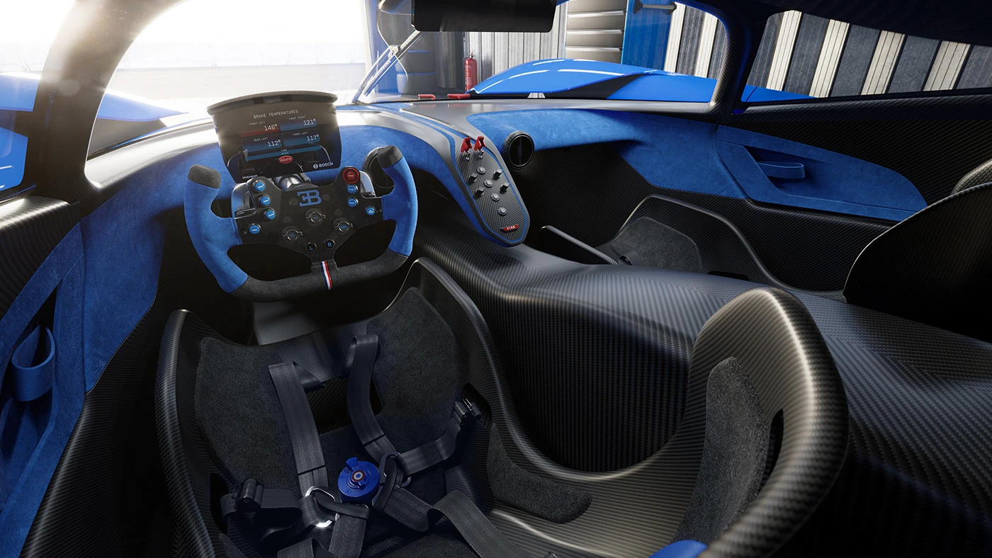bolide bugatti c4d coronarenderer fullcgi pitlane racetrack killershots