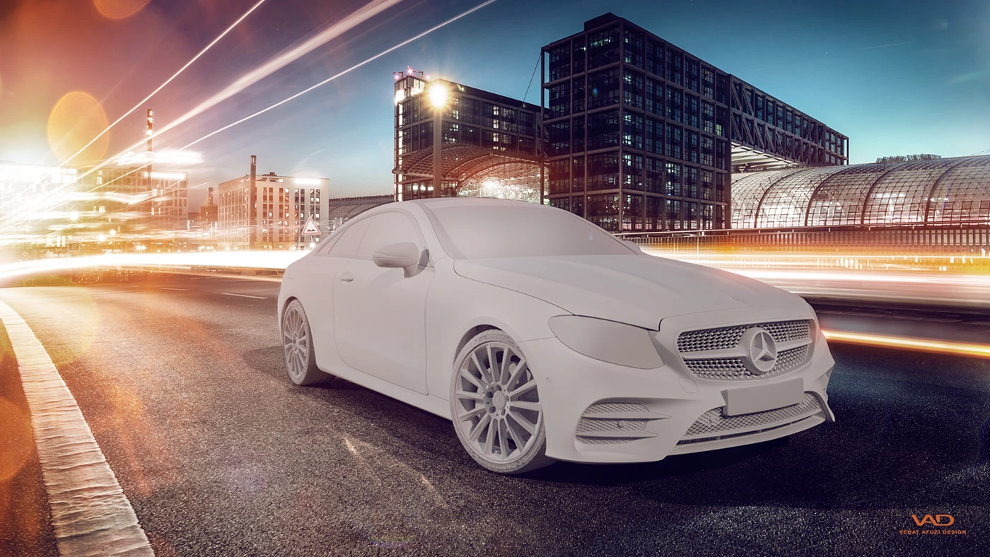 Mercedes-Benz E-Class Coupé