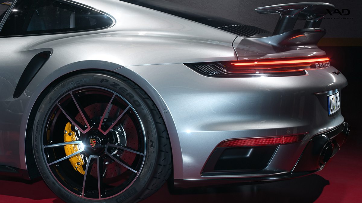 Porsche 911 Turbo S