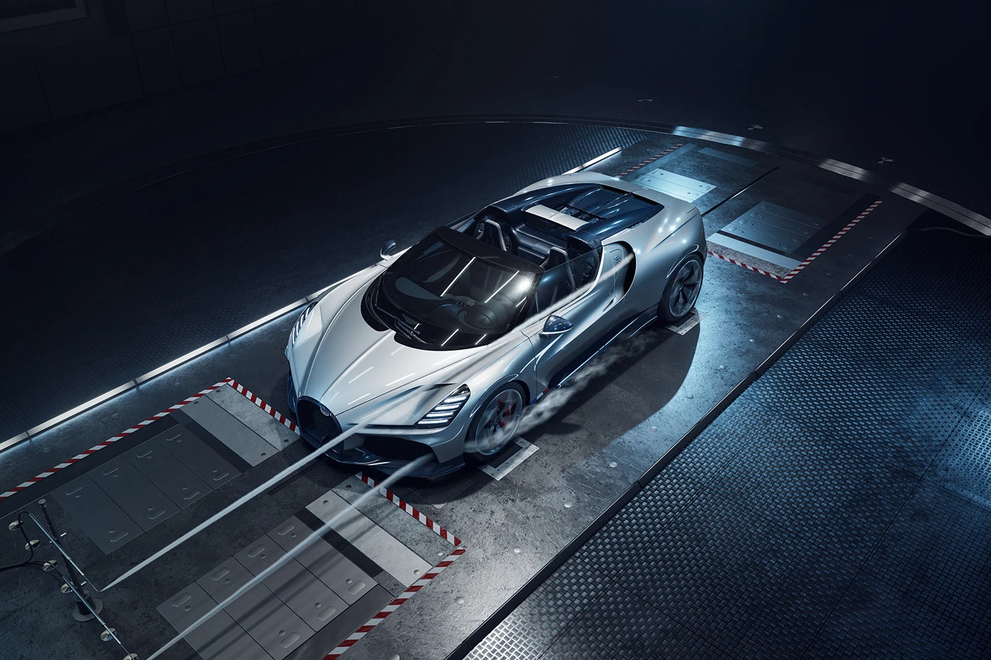 bugatti rendering visualization corona cgı simulation environment