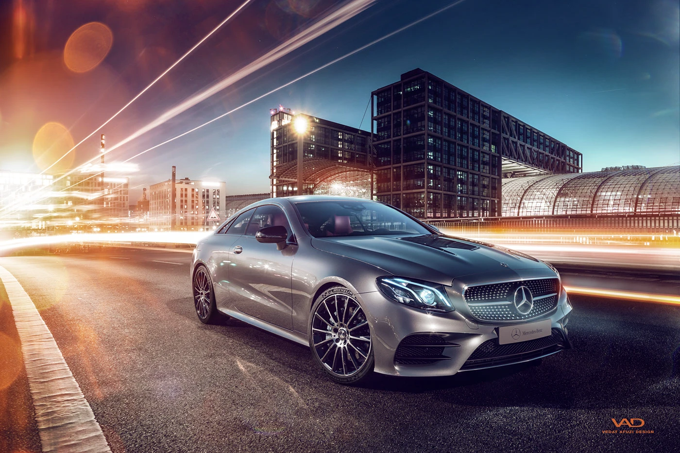 Mercedes-Benz E-Class Coupé