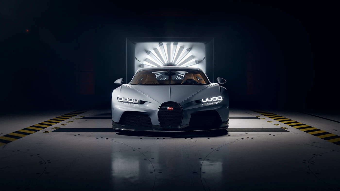 archviz automotive   bugatti c4d CGI Chiron coronarenderer rendering super sport