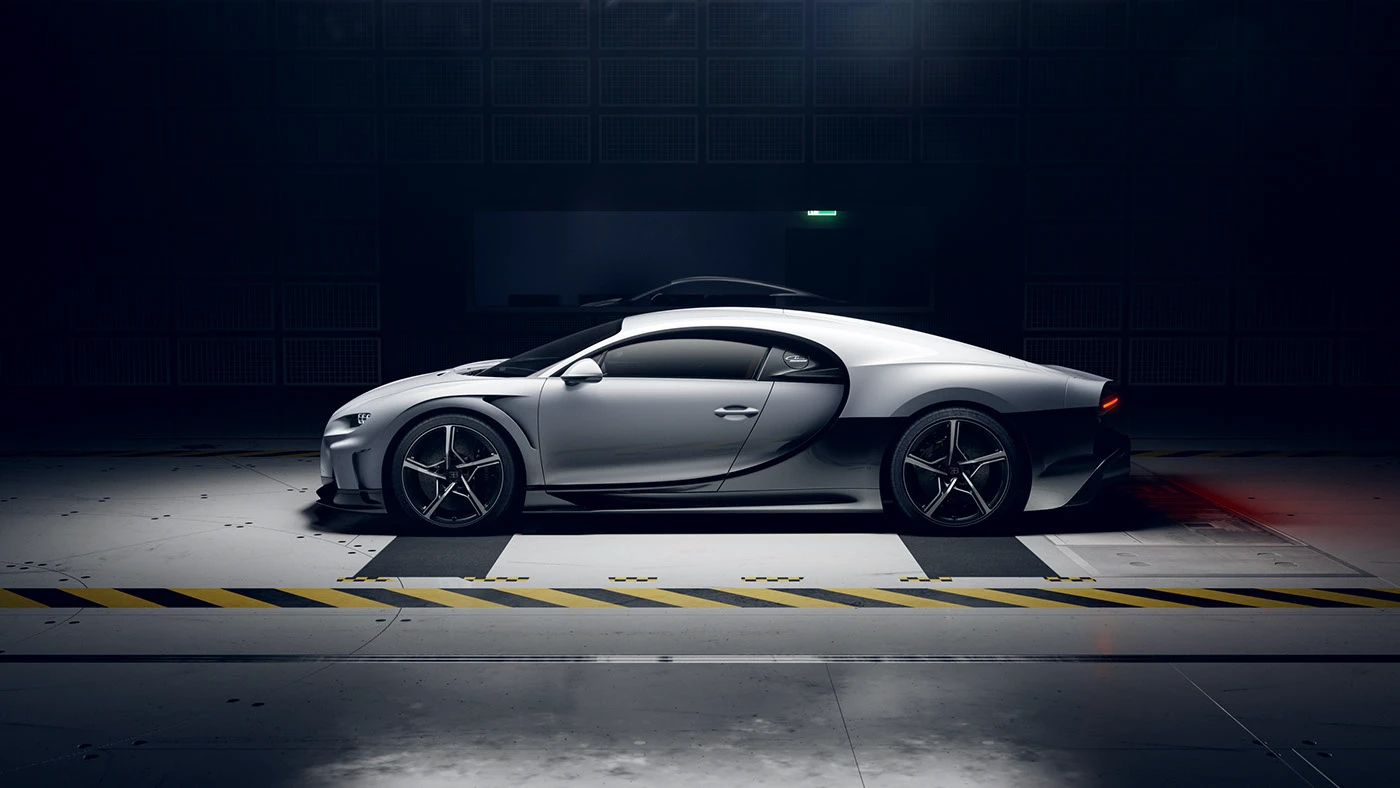 archviz automotive   bugatti c4d CGI Chiron coronarenderer rendering super sport