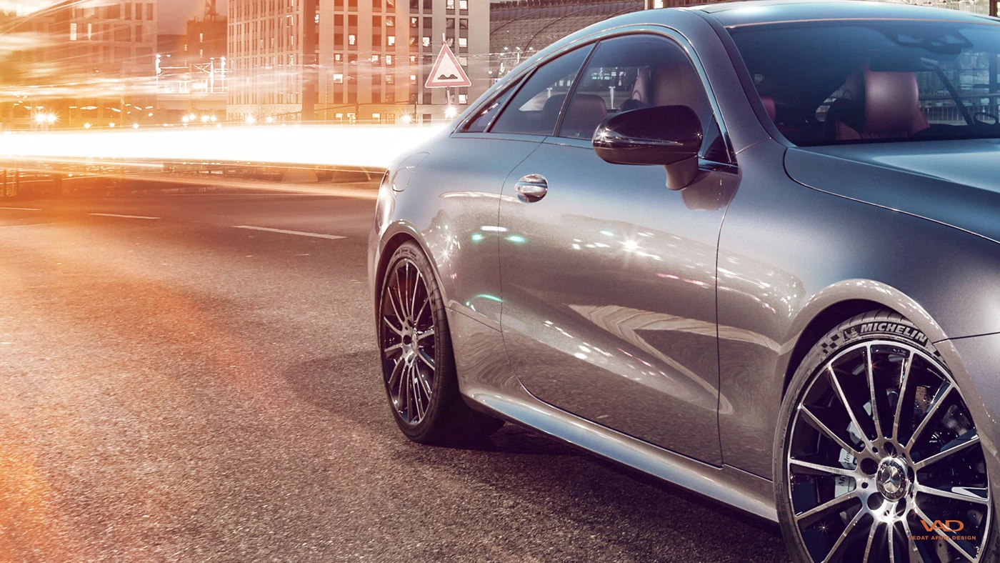 Mercedes-Benz E-Class Coupé