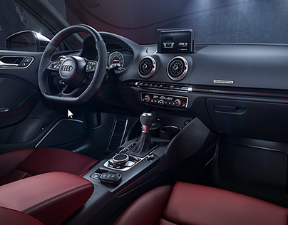 Audi RS3 Sedan Interior