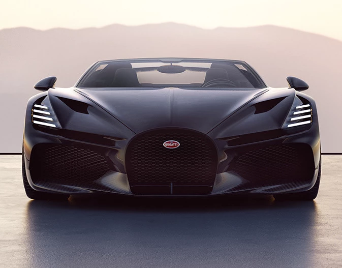 Bugatti Mistral W16 | The ultimate roadster