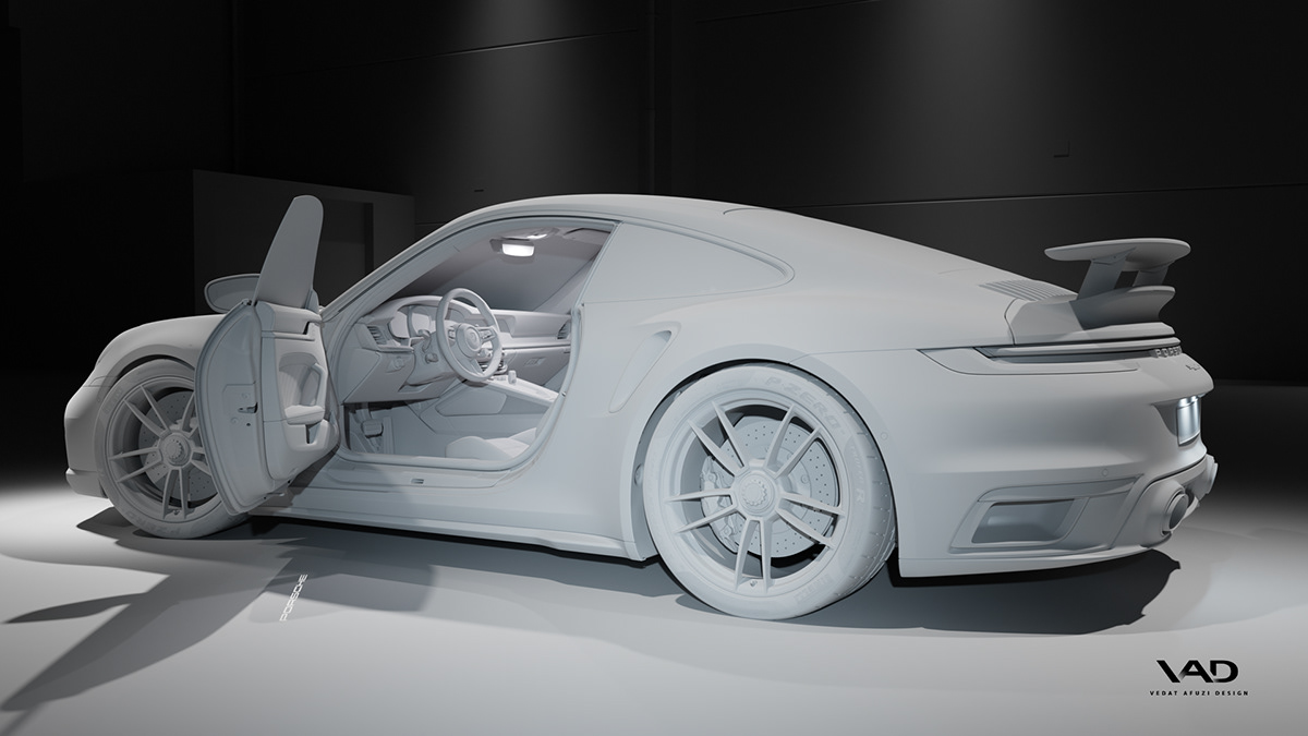Porsche 911 Turbo S