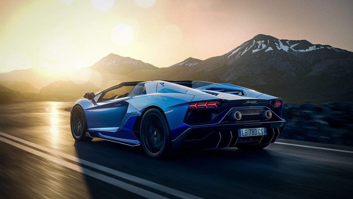 3D aventador CGI fullcgi Lambo lamborghini Lean rendering automotive  