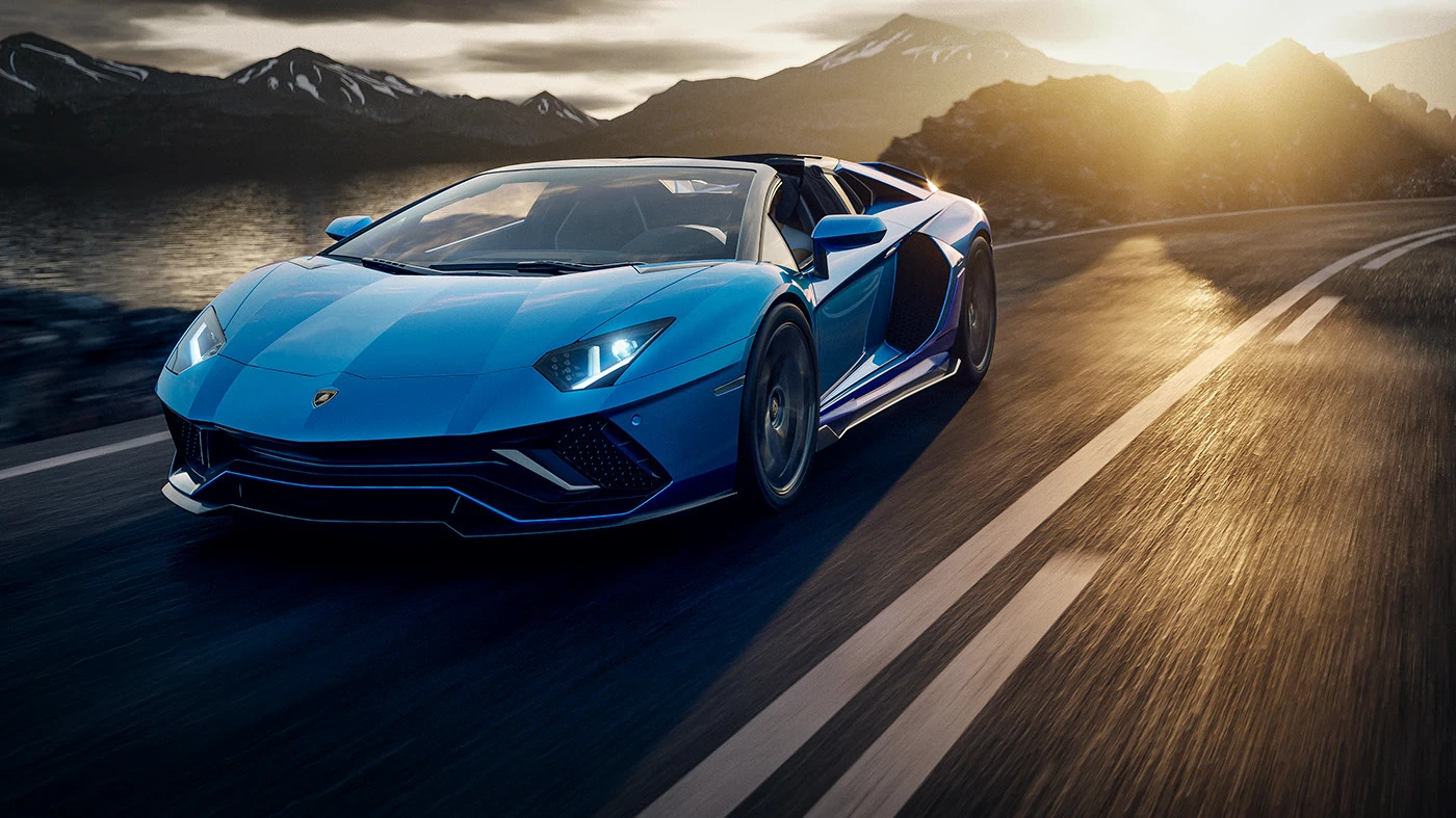3D aventador CGI fullcgi Lambo lamborghini Lean rendering automotive  