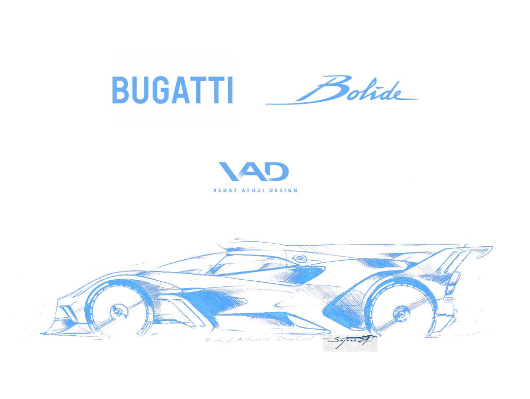 bugatti bolide CGI V-ray racetrack fullcgi rendering c4d
