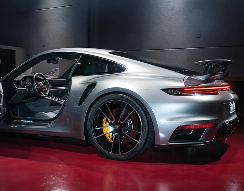 Porsche 911 Turbo S