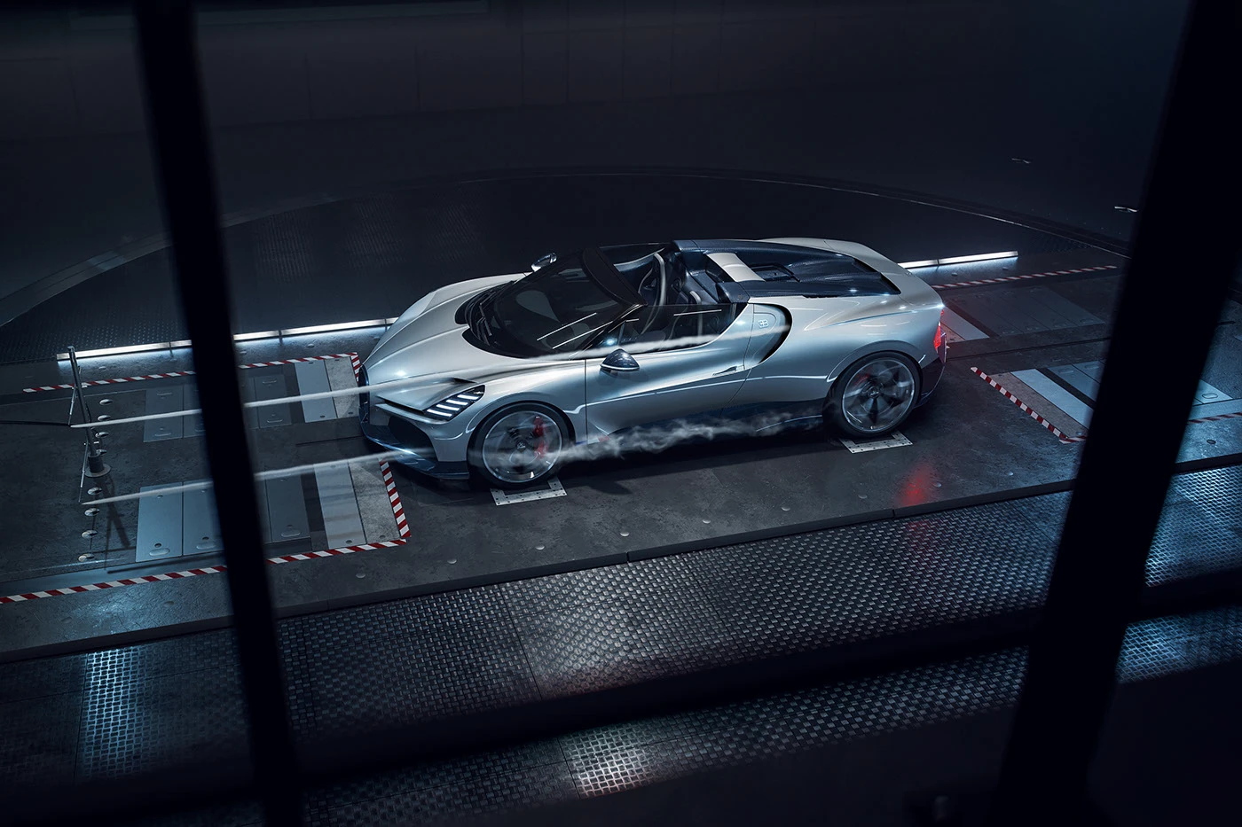 bugatti rendering visualization corona cgı simulation environment