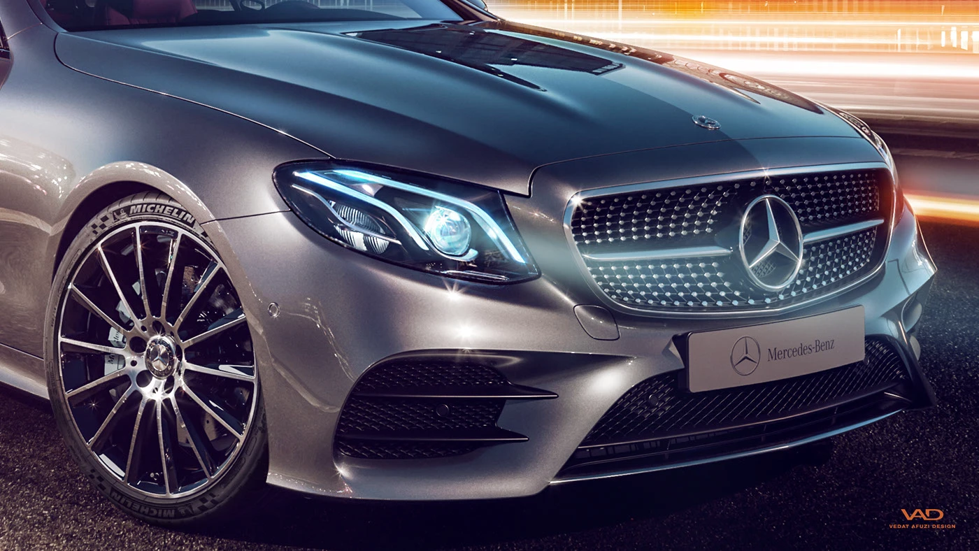 Mercedes-Benz E-Class Coupé