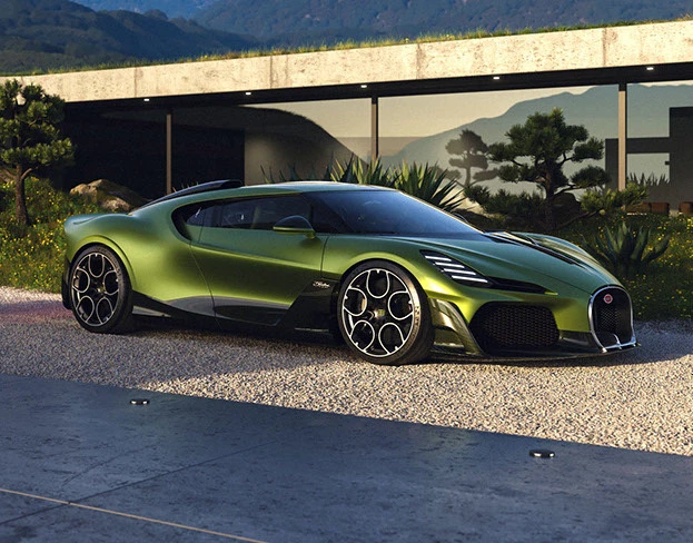 Bugatti Brouillard
