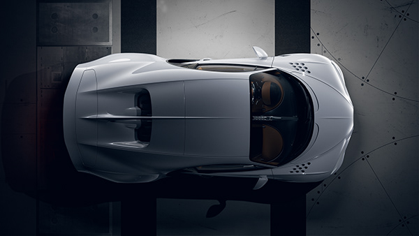 Bugatti Chiron Super Sport - Wind tunnel