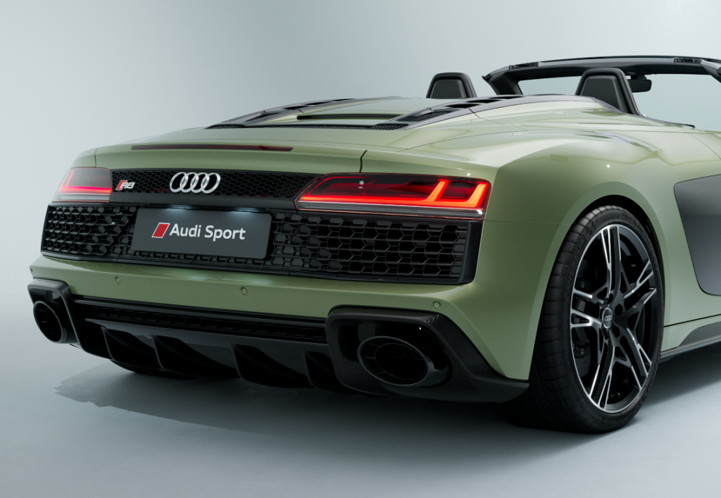 Audi R8 Spyder – Studio Animation
