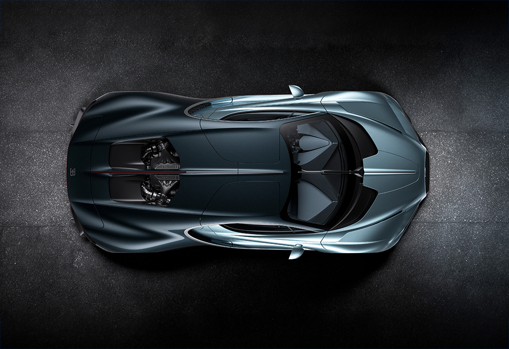 Bugatti Tourbillon – Pour l’Éternité