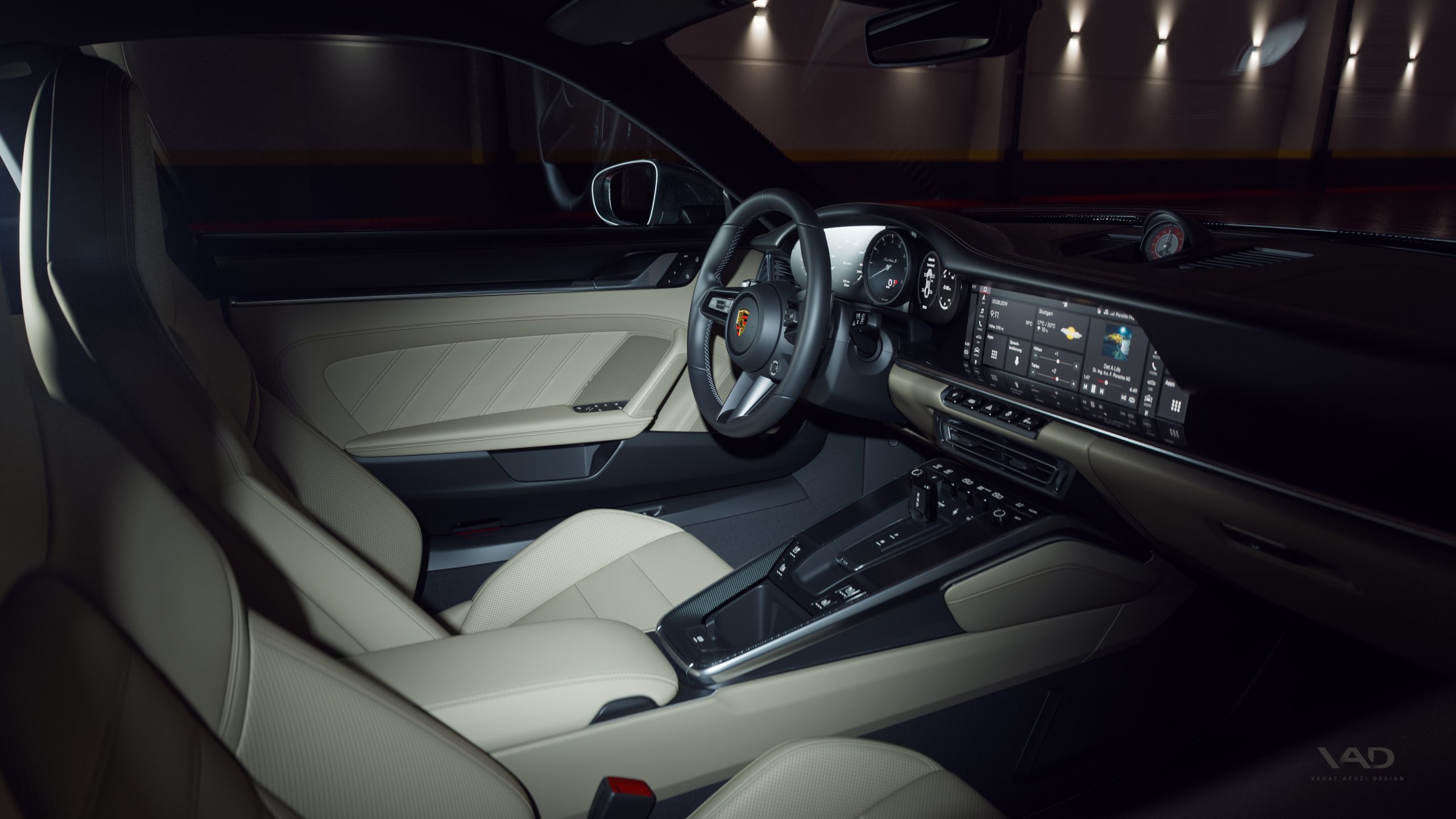 Porsche 911 Turbo S 992.1