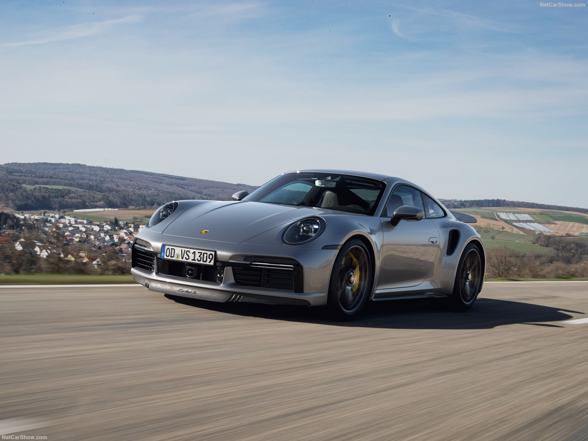 Porsche 911 Turbo S 992.1