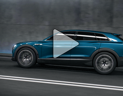 Audi e-tron quattro concept – Animation