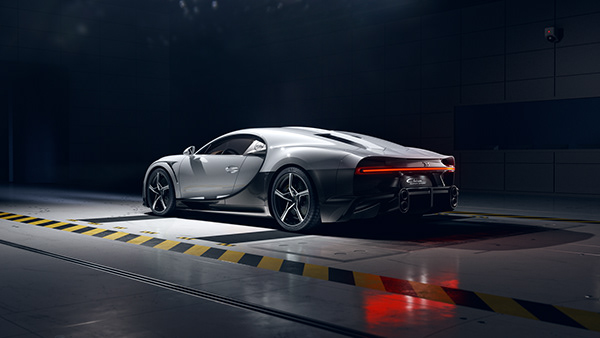 Bugatti Chiron Super Sport - Wind tunnel