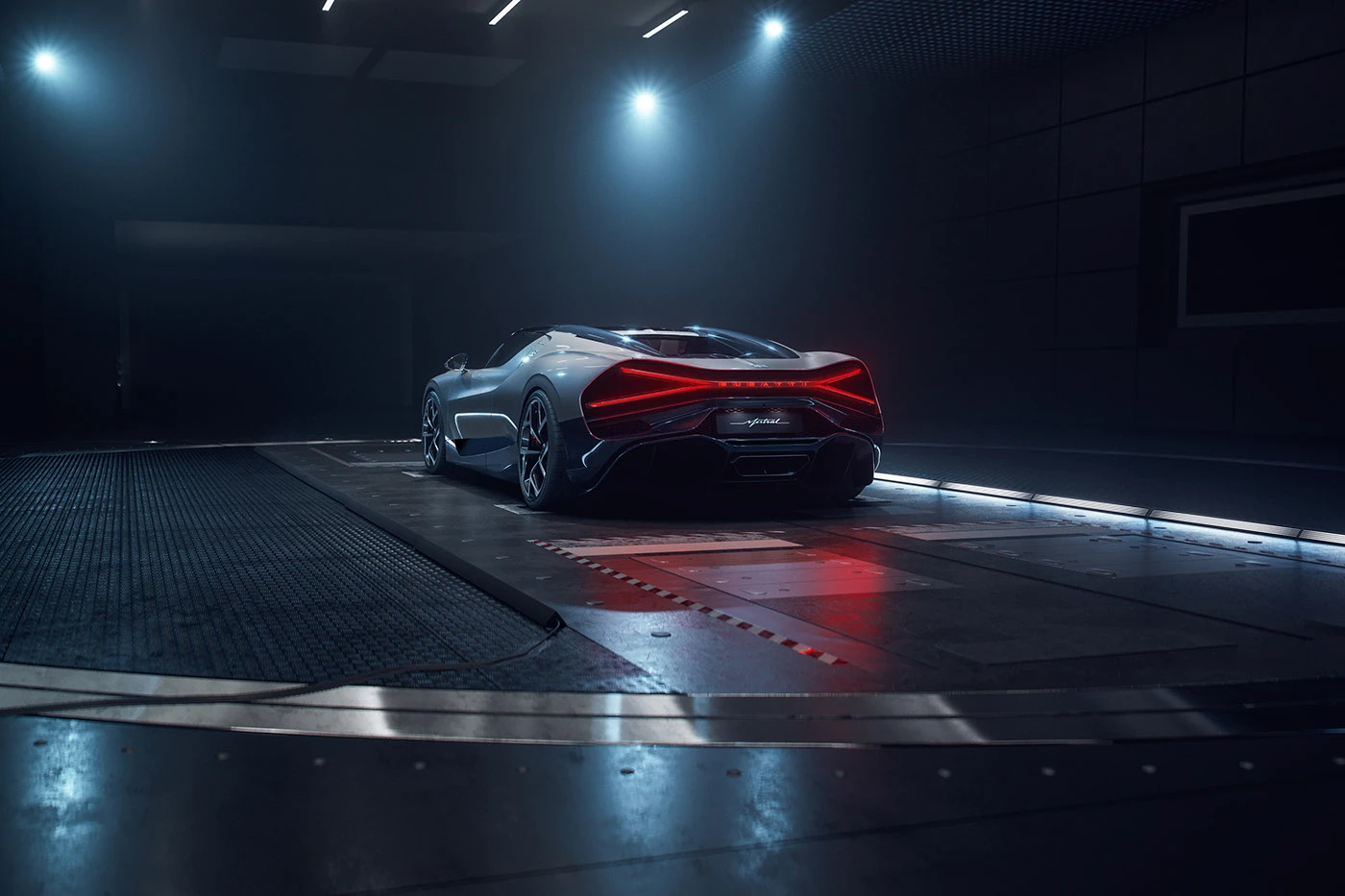 bugatti rendering visualization corona cgı simulation environment